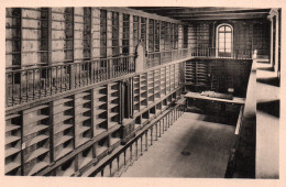 CPA - Monastère De La Grande CHARTREUSE - La Bibliothèque - Edition M.H - Bibliothèques