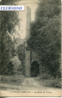 CPA - FONTENAY-TRESIGNY - RUINES DU VIVIERS - Fontenay Tresigny