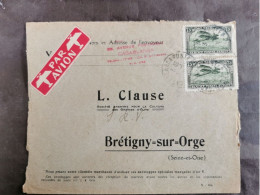 Lettre De POSTE AÉRIENNE - Otros & Sin Clasificación