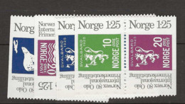 1978 MNH Norway, Mi 775-82 Postfris** - Nuevos