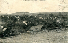 CPA - CHALINDREY - LE VILLAGE - VUE GENERALE - Chalindrey