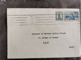 Lettre De 1945 - Andere & Zonder Classificatie