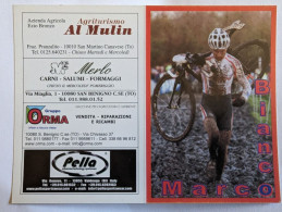 Calendrier 2098 - Cyclisme Bianco Marco - Small : 2001-...