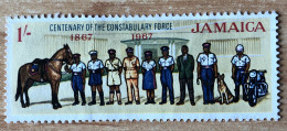 JAMAICA 1967 Used / Police / Constabulary / Motorcycles / Motorrader / Motocyclettes - Motorbikes