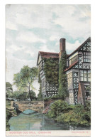 Postcard UK England Cheshire Old Moreton Hall Timber Framed House Posted 1903 - Other & Unclassified