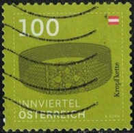 Autriche 2020 Oblitéré Used Kropfkette Innviertel Collier Ras Du Cou Y&T AT 3367 SU - Used Stamps