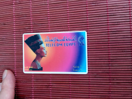Prepaidcard Egypt Used Rare - Egipto