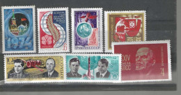 Lot Timbres  De RUSSIE Des Années 70 - Otros & Sin Clasificación