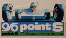 PNEU / Point S - Pneumatique - Autocollant - Stickers