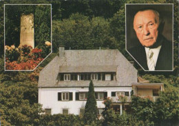 18144 - Bad Honnef-Rhöndorf - Wohnhaus Adenauer - Ca. 1975 - Bad Honnef