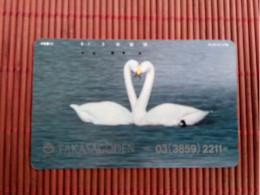 Phonecard Birds Used Rare - Andere & Zonder Classificatie