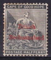 Bechuanaland, 1886-89 Y&T. 7, MH - 1885-1895 Kronenkolonie