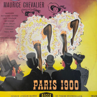 Compilation DECCA ‎– Paris 1900 M Chevalier Raymond Legrand Fernandel Suzy Delair Etc Can Can Sleeve - Andere - Franstalig