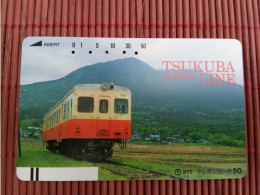 Phonecard Train Used  Rare - Treni