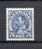 DANEMARK   N° 264   NEUF SANS CHARNIERE  COTE  0.70€   ROI CHRISTIAN X - Unused Stamps