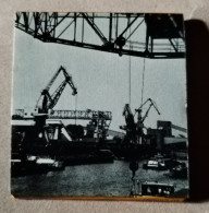 DUISBURG HARBOUR,MATCHBOOK,BOOKMATCH - Luciferdozen