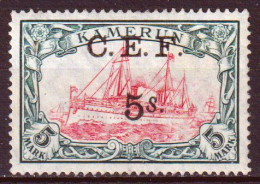 Camerun 1915 Y.T.37 **/MNH VF/F - Kamerun