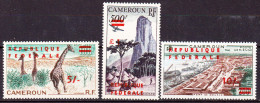 Camerun 1961 Y.T.A49/51 **/MNH VF - Kamerun (1960-...)