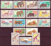 Camerun 1962 Y.T.339/53 **/MNH VF - Kamerun (1960-...)