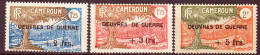 Camerun 1940 Y.T.233/35 **/MNH VF/ F - Ongebruikt