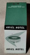 ARIEL HOTEL,MATCHBOOK,BOOKMATCH - Zündholzschachteln