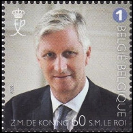 4918** - Le Roi Philippe Fête Ses 60 Ans / Koning Filip Wordt 60 Jaar / König Philip Wird 60 - Neufs