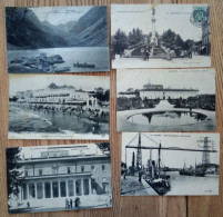 Lot De 100 Cartes - 100 - 499 Postcards