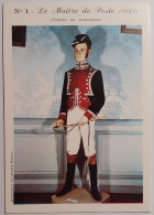 POSTE / Maitre De Poste (1843) D'après Un Mannequin - Carte Postale Moderne Musée Postal - Poste & Postini