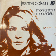 Jeanne Colletin - Mon Amour Mon Adieu (LP, Album) Atelier 31 NM / VG+ - Otros - Canción Francesa