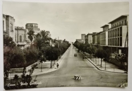 LECCE - 1955 - Viale Gallipoli - Lecce