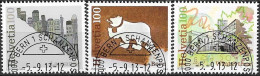 2013 Schweiz   Mi. 2313-5  FD-used  Städte Der Schweiz - Used Stamps