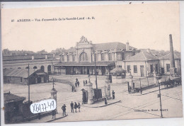 ANGERS- VUE D ENSEMBLE DE LA GARE ST-LAUD - Angers