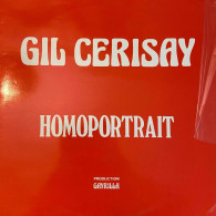 Homoportrait Gil Cerisay - Album LP 1979 Productions Gayrilla – GAY 791  Pochette Rouge - Autres - Musique Française