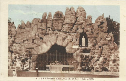 Cpa 71 Etang Sur Arroux  La Grotte Vierge L5/28 - Monumenti