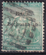 Bechuanaland, 1886-89 Y&T. 6, - 1885-1895 Kronenkolonie