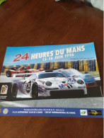 Affiche  ** 24 Heures Du Mans   ,  15 Et 16 Juin 1996  ** - Affiches