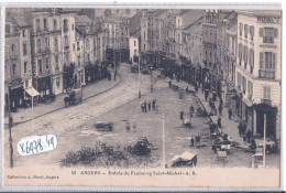 ANGERS- ENTREE DU FAUBOURG SAINT-MICHEL - Angers