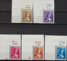 Luxembourg - Luxemburg - Timbres  1933   Charles  IV    Série Avec Belle Bordures   MNH** - Unused Stamps