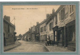 CPA - (60) NOGENT-sur-OISE - Aspect De La Rue De Bonvillers Dans Les Années 20 - Nogent Sur Oise