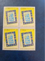 CUBA  NEUF  1995   MUSEO  POSTAL  CUBANO  //  PARFAIT  ETAT  //  1er  CHOIX  // Bloc De 4 - Ungebraucht