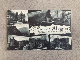 St-Pierre-D'Albigny Chateau Miolaus Carte Postale Postcard - Saint Pierre D'Albigny