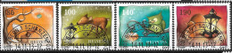 2013 Schweiz   Mi. 2317-20 FD-used  Weihnachten - Used Stamps