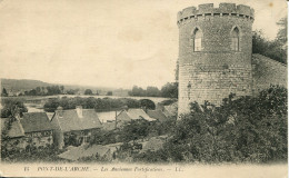 CPA - PONT-DE-L'ARCHE - ANCIENNES FORTIFICATIONS  - Pont-de-l'Arche