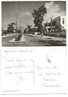 Somalia Mogadiscio Liceo Ginnasio Viale Italia Stampless B/w Pcard 8dec1959 - Somalie