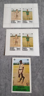 SCOTLAND SCOUTING 3 MINIATURE SHEETS &BLOCK PERF &IMPERF MNH - Ungebraucht