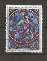 TIMBRE  FRANCE VILLE CENTENAIRE  NOTRE DAME DE   PARIS   Oblitéré   (1553) - Used Stamps