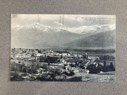 St-Pierre-D'Albigny (Savoie) Vue Generale Prise Des Allues Carte Postale Postcard - Saint Pierre D'Albigny