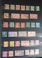 Lot De Timbres De France - Gebruikt