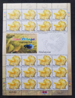 Malaysia Fighting Fish 2003 Pet Aquarium Animal Fauna (sheetlet MNH *few Toning Dots At Back - Malaysia (1964-...)