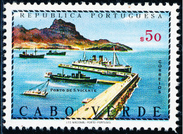 Cabo Verde - 1968 - Produce Of Cape Verde / S. Vicente Port - MNH - Kapverdische Inseln